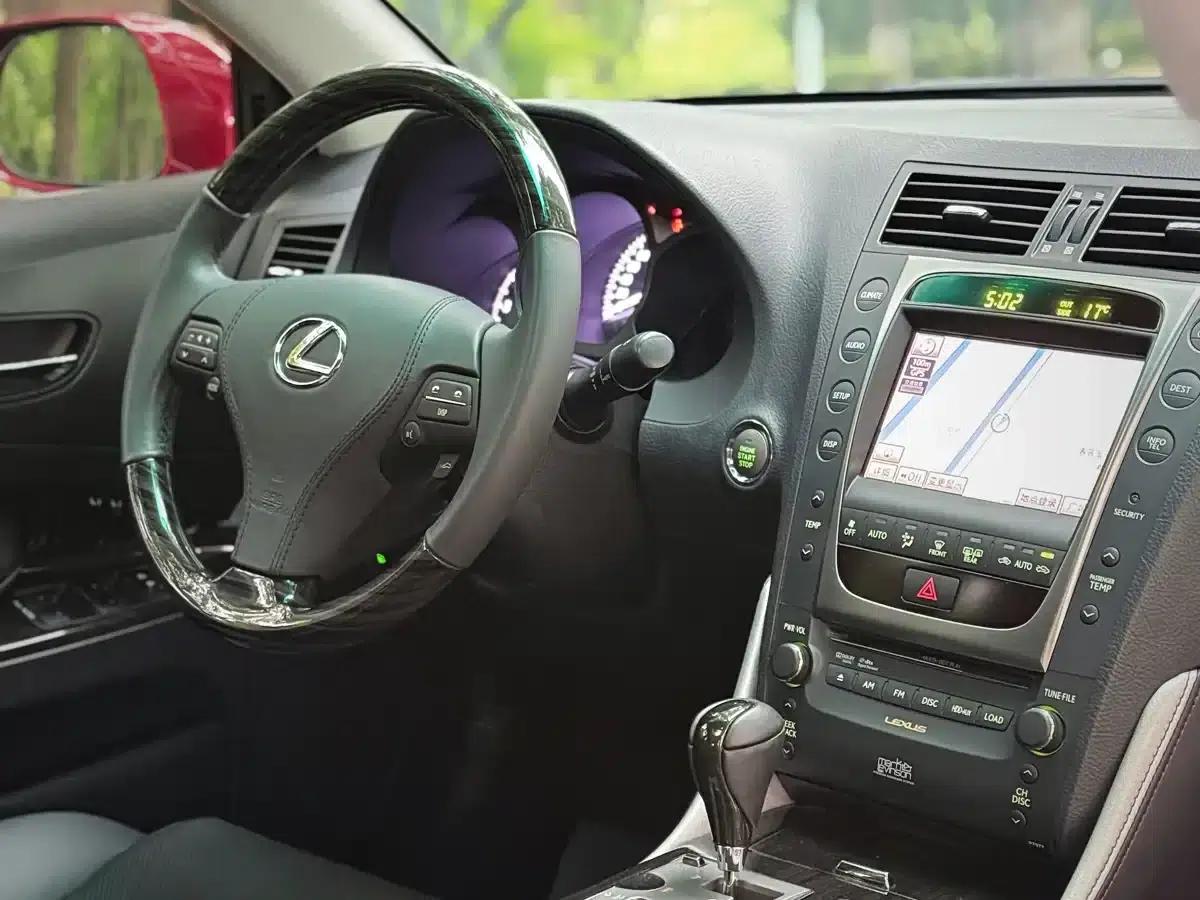 Lexus GS 2010 300 — миниатюра 20