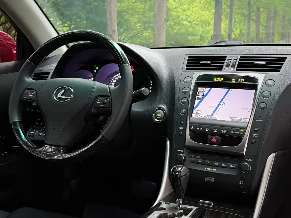 Lexus GS 2010 300 — миниатюра 21