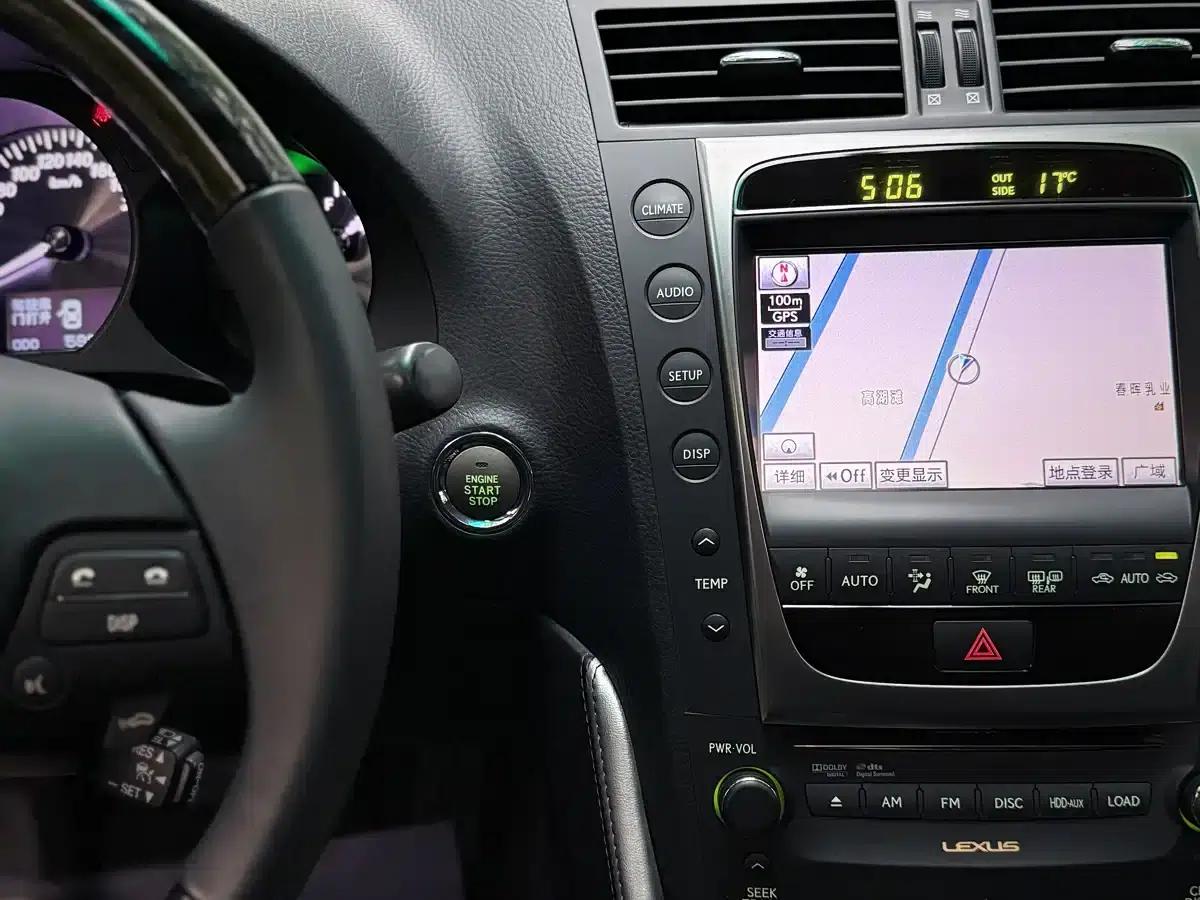 Lexus GS 2010 300 — миниатюра 26