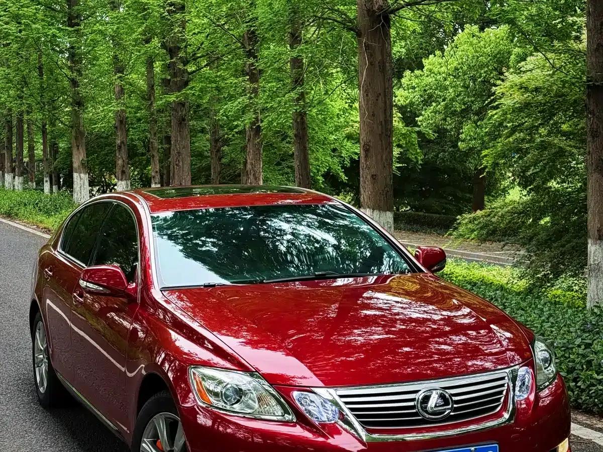 Lexus GS 2010 300 — миниатюра 6