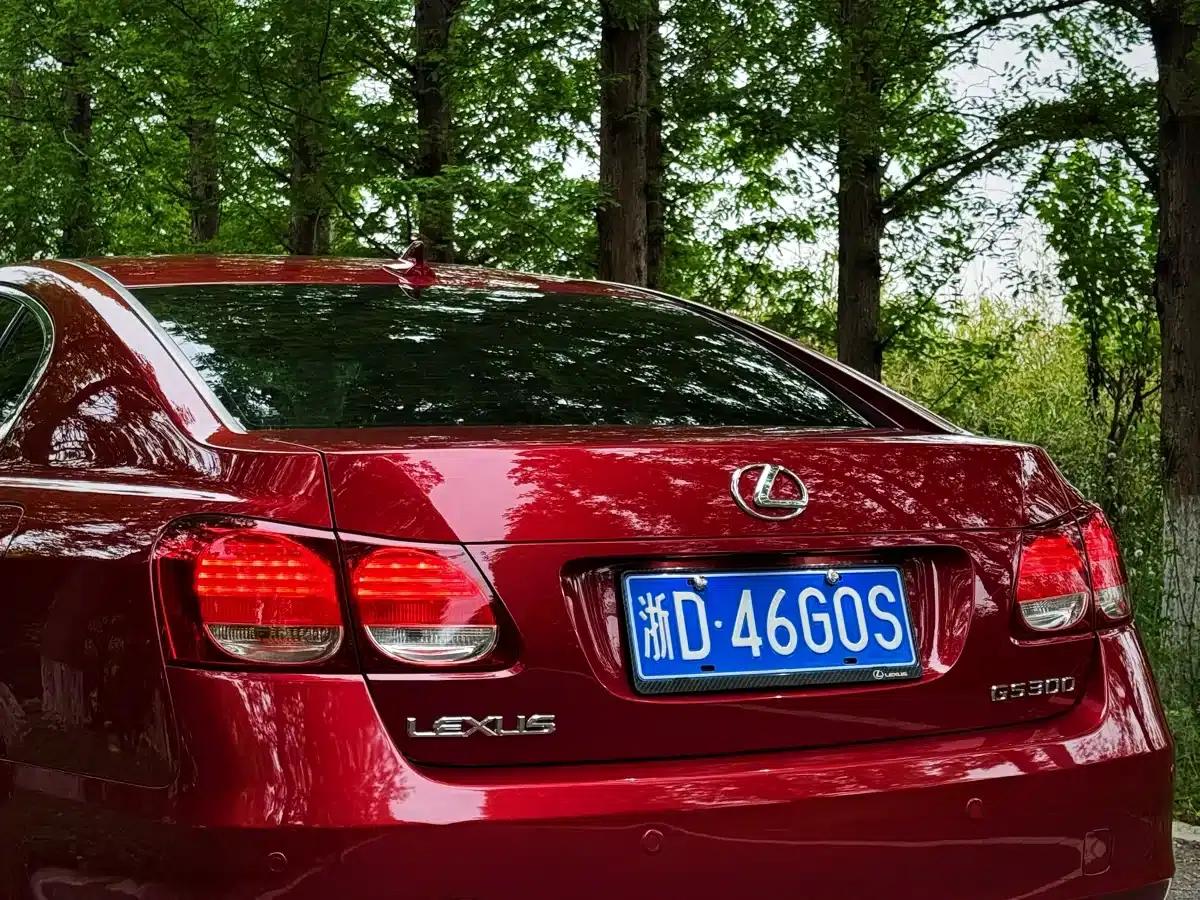 Lexus GS 2010 300 — миниатюра 9