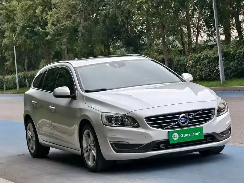 2015 Volvo V60 T5 Smart Edition — миниатюра 3