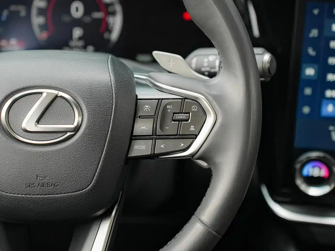 Lexus RZ 2023 450e AWD Long Range Edition — миниатюра 20