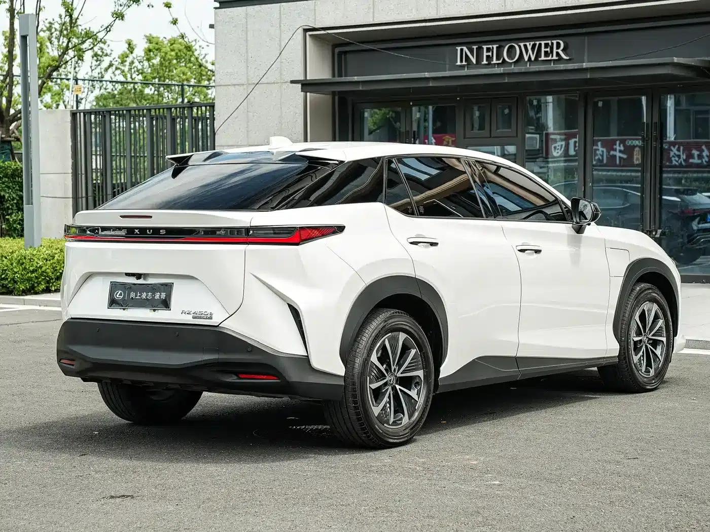 Lexus RZ 2023 450e AWD Long Range Edition — миниатюра 4
