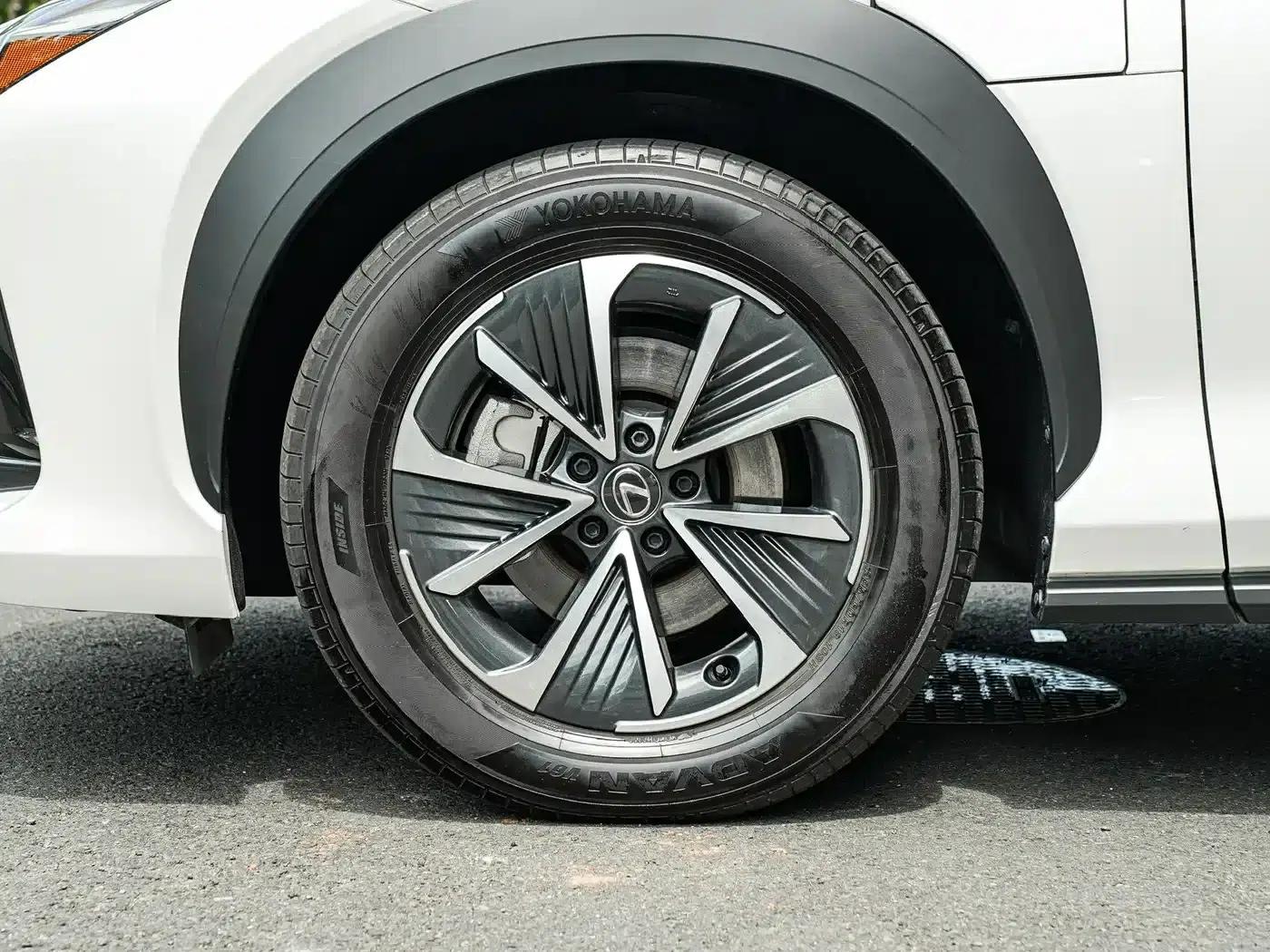 Lexus RZ 2023 450e AWD Long Range Edition — миниатюра 8
