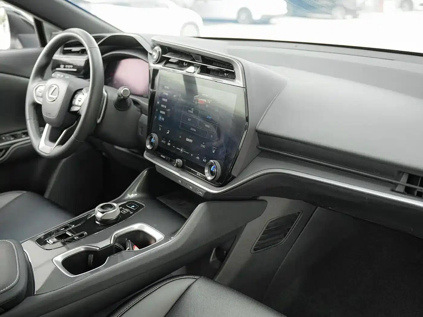 Lexus RZ 2023 450e AWD Long Range Edition — миниатюра 10