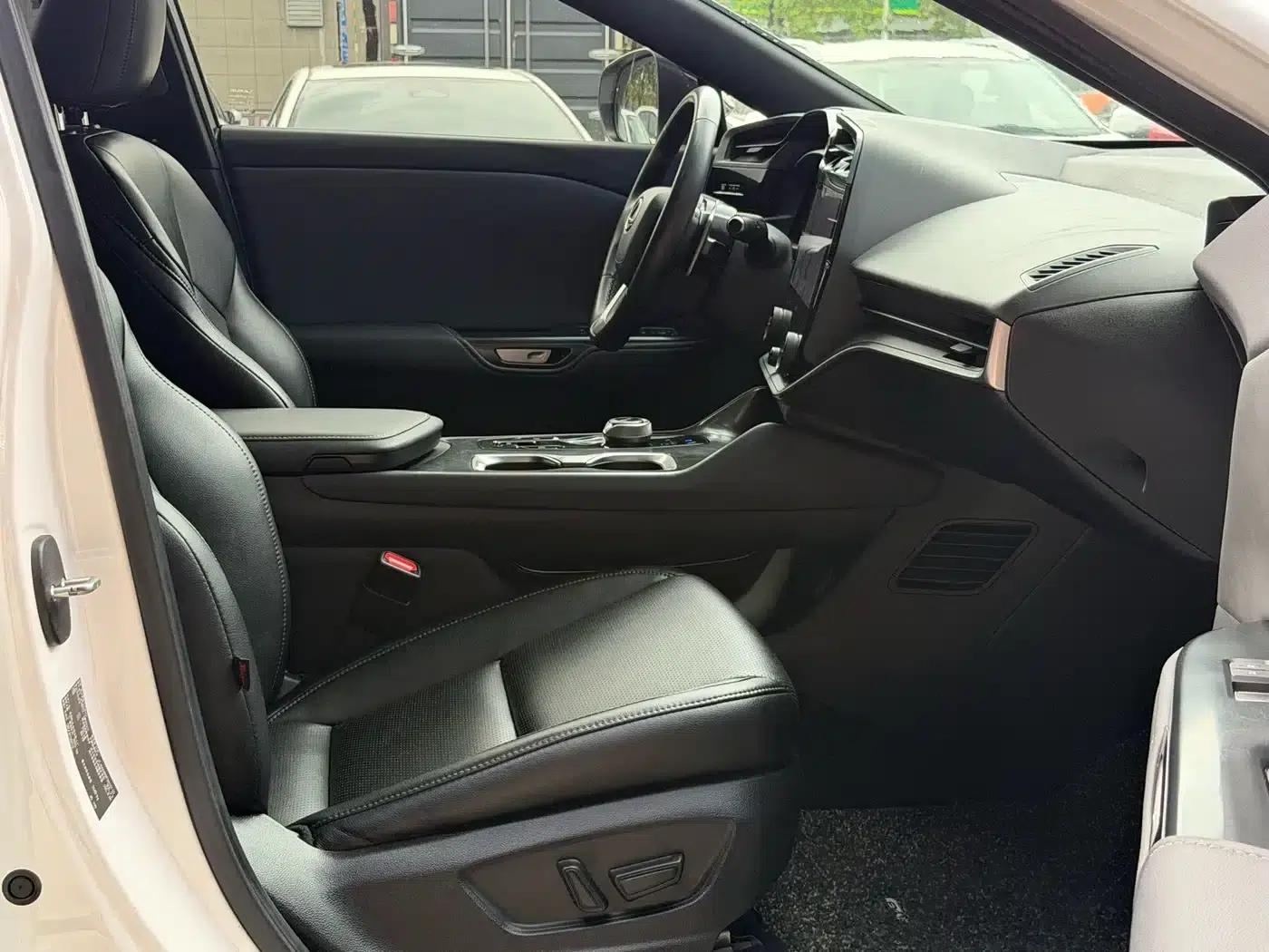 Lexus RZ 2023 450e AWD Long Range Edition — миниатюра 8