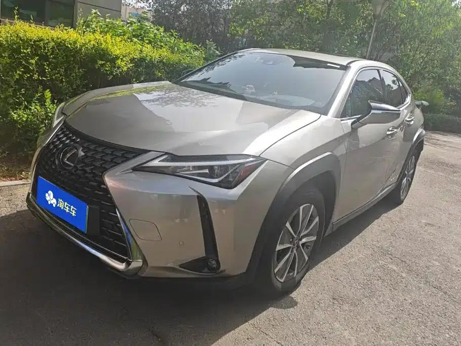 Lexus UX PHEV 2020 300e Pure Enjoyment Edition — миниатюра 1