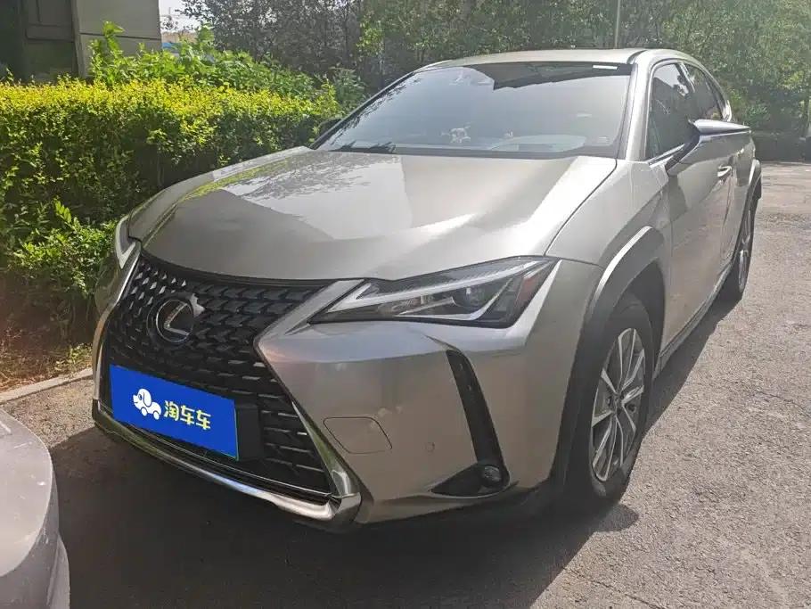 Lexus UX PHEV 2020 300e Pure Enjoyment Edition — миниатюра 2