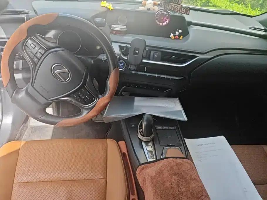 Lexus UX PHEV 2020 300e Pure Enjoyment Edition — миниатюра 12
