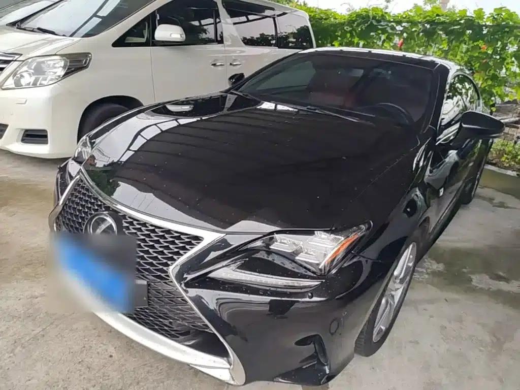 Lexus RC 2016 200t F SPORT Edition — миниатюра 2