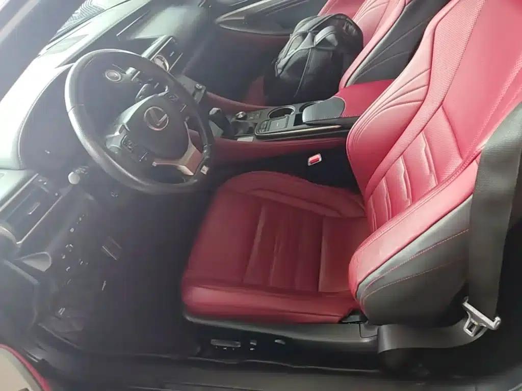 Lexus RC 2016 200t F SPORT Edition — миниатюра 15