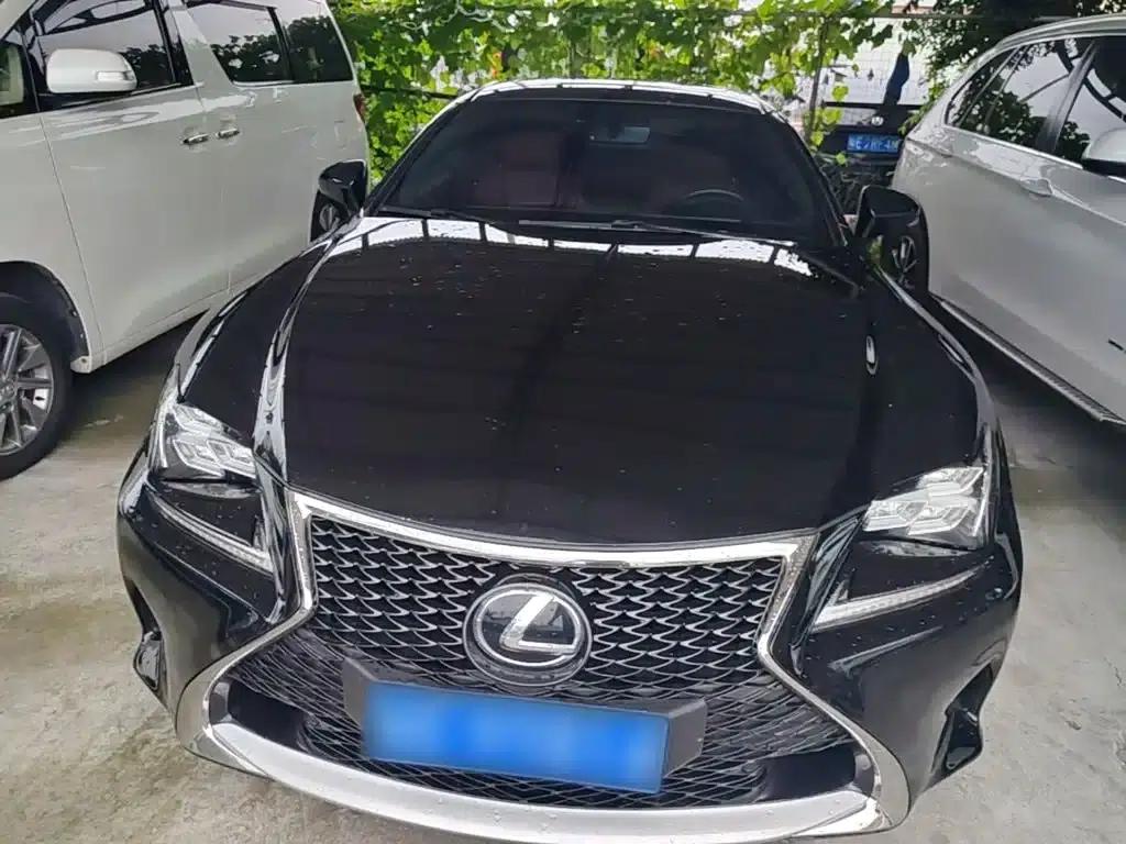 Lexus RC 2016 200t F SPORT Edition — миниатюра 3