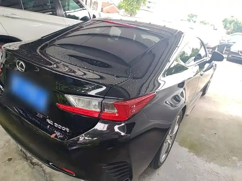 Lexus RC 2016 200t F SPORT Edition — миниатюра 7