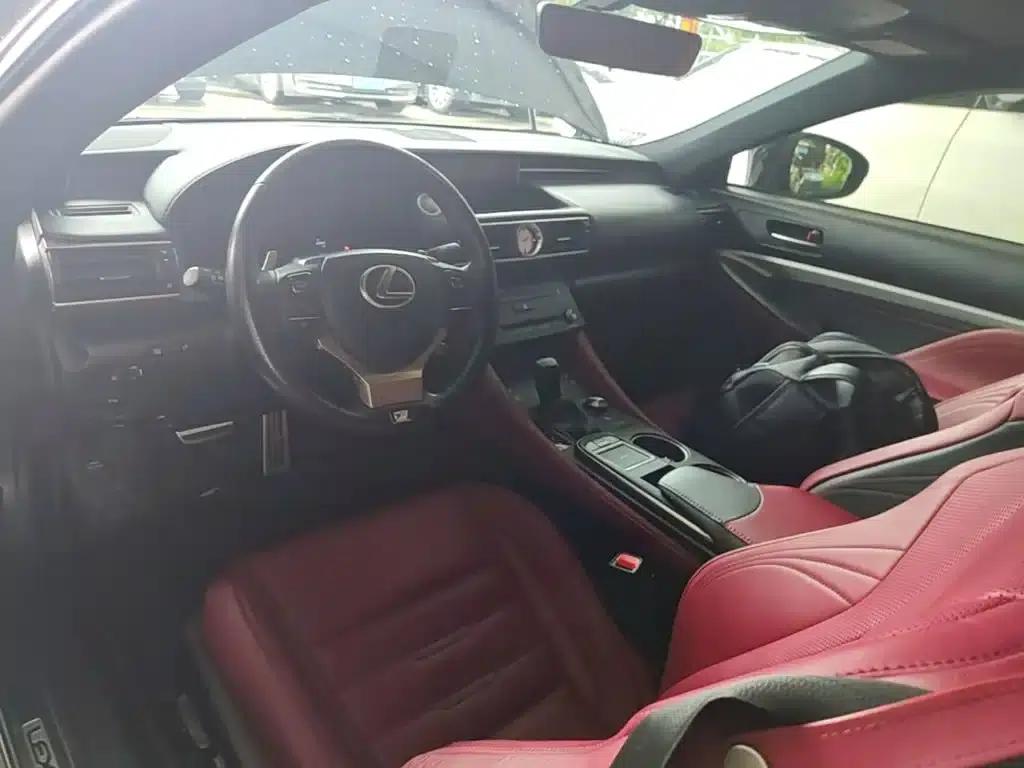 Lexus RC 2016 200t F SPORT Edition — миниатюра 10