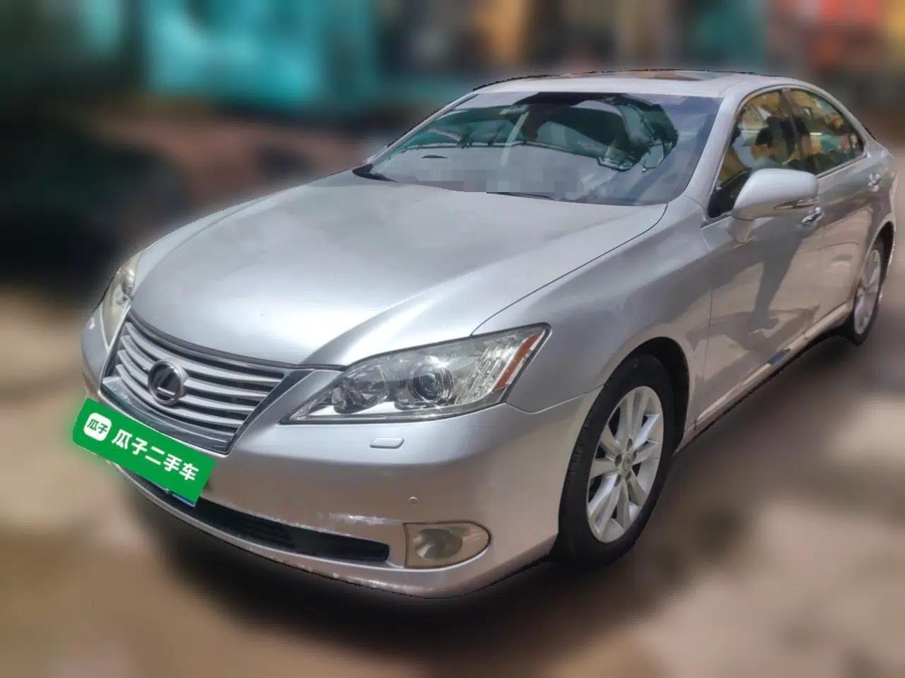 Lexus ES 2010 240 Elegant Edition — миниатюра 1