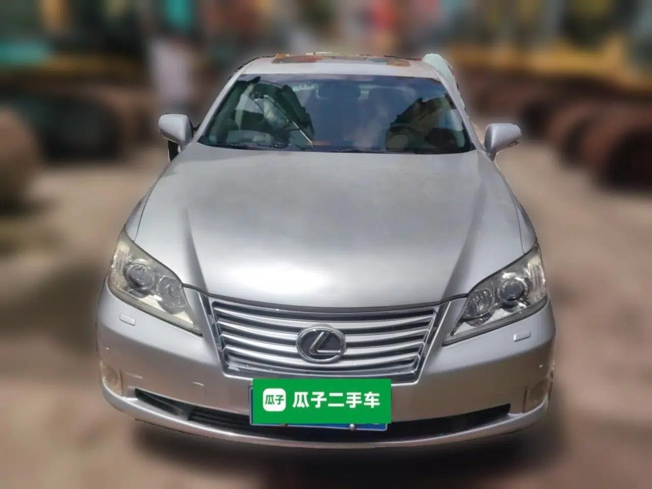 Lexus ES 2010 240 Elegant Edition — миниатюра 2