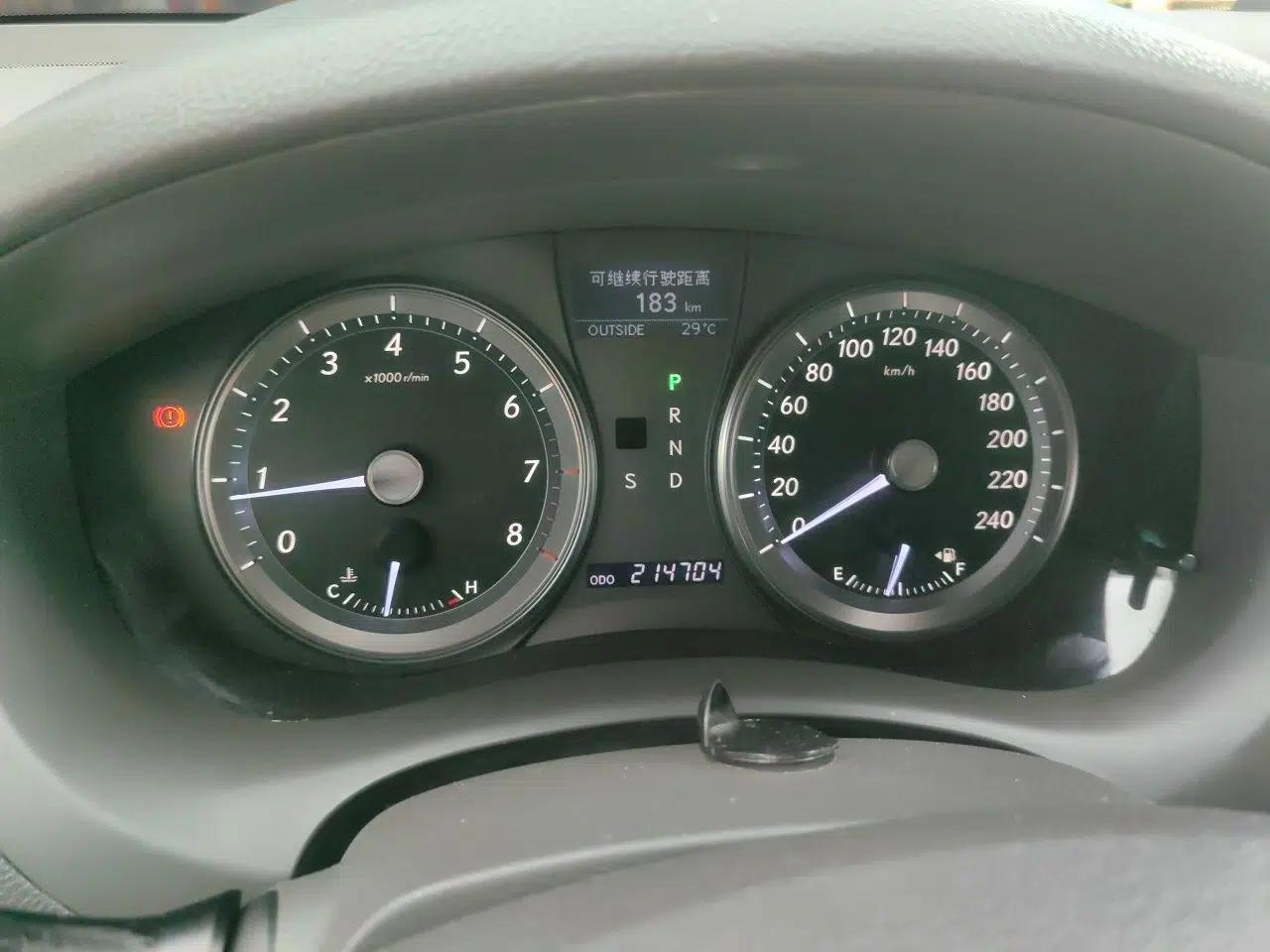 Lexus ES 2010 240 Elegant Edition — миниатюра 11