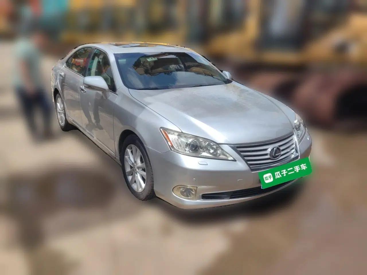 Lexus ES 2010 240 Elegant Edition — миниатюра 3