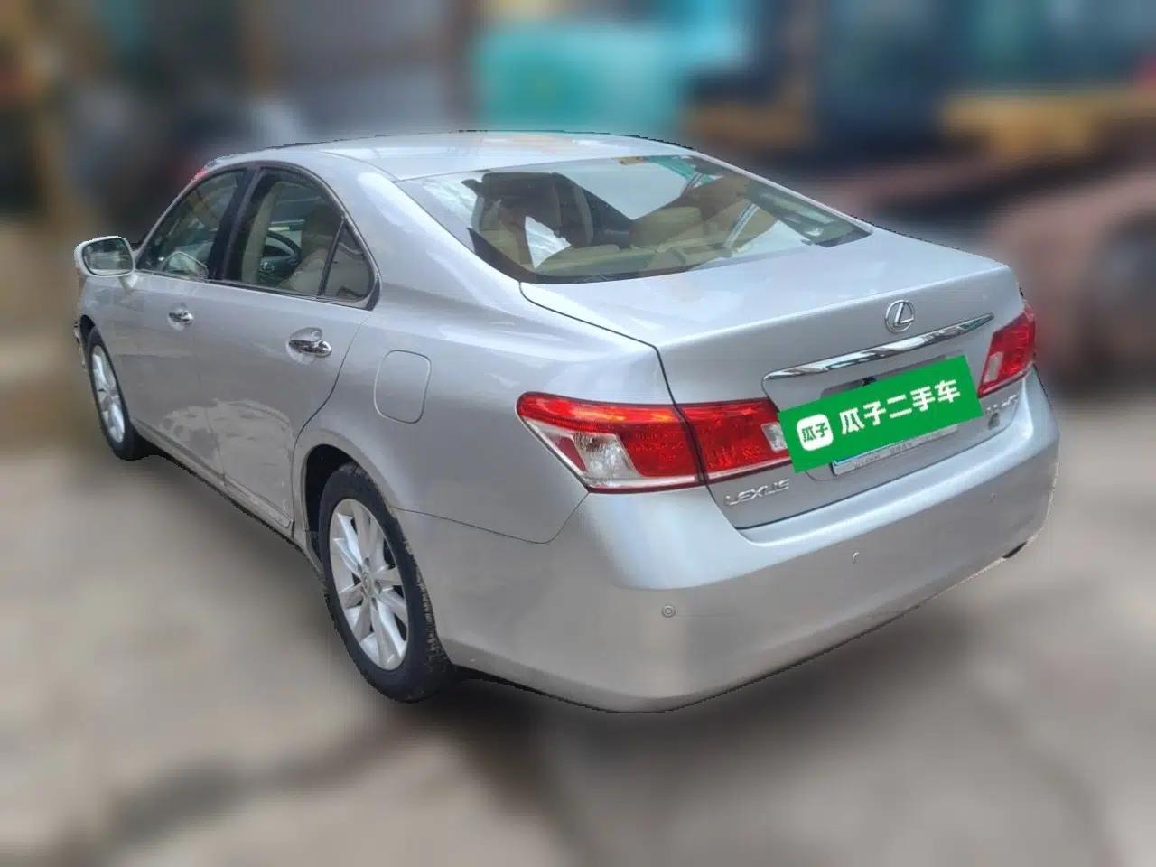 Lexus ES 2010 240 Elegant Edition — миниатюра 4