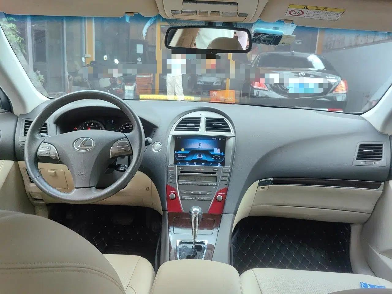 Lexus ES 2010 240 Elegant Edition — миниатюра 9