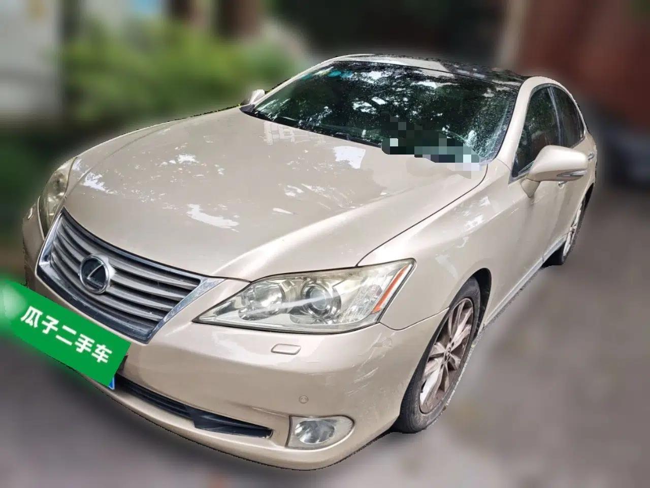 Lexus ES 2010 240 Elegant Edition — миниатюра 1