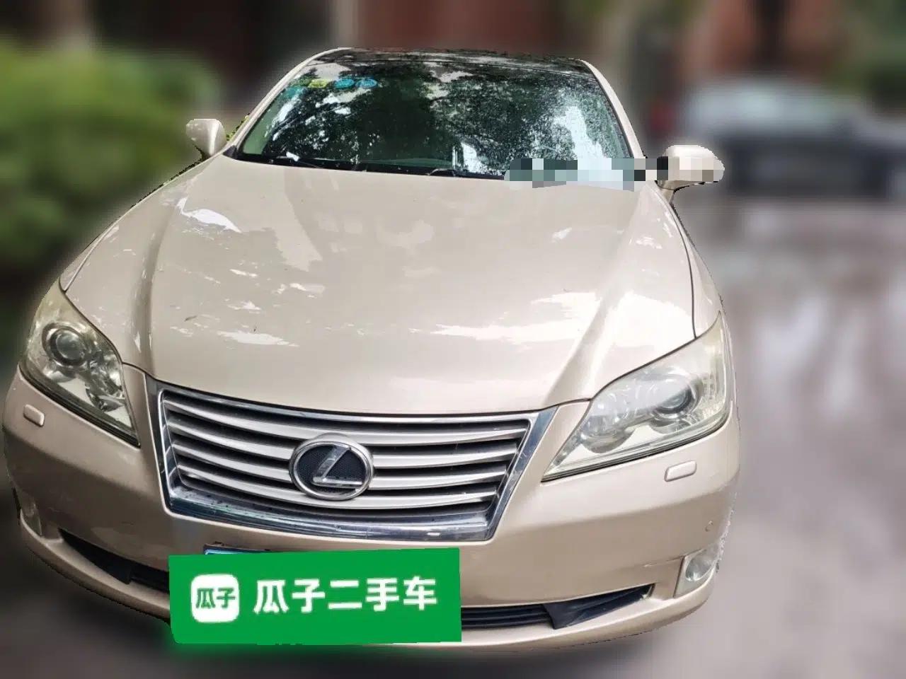 Lexus ES 2010 240 Elegant Edition — миниатюра 2