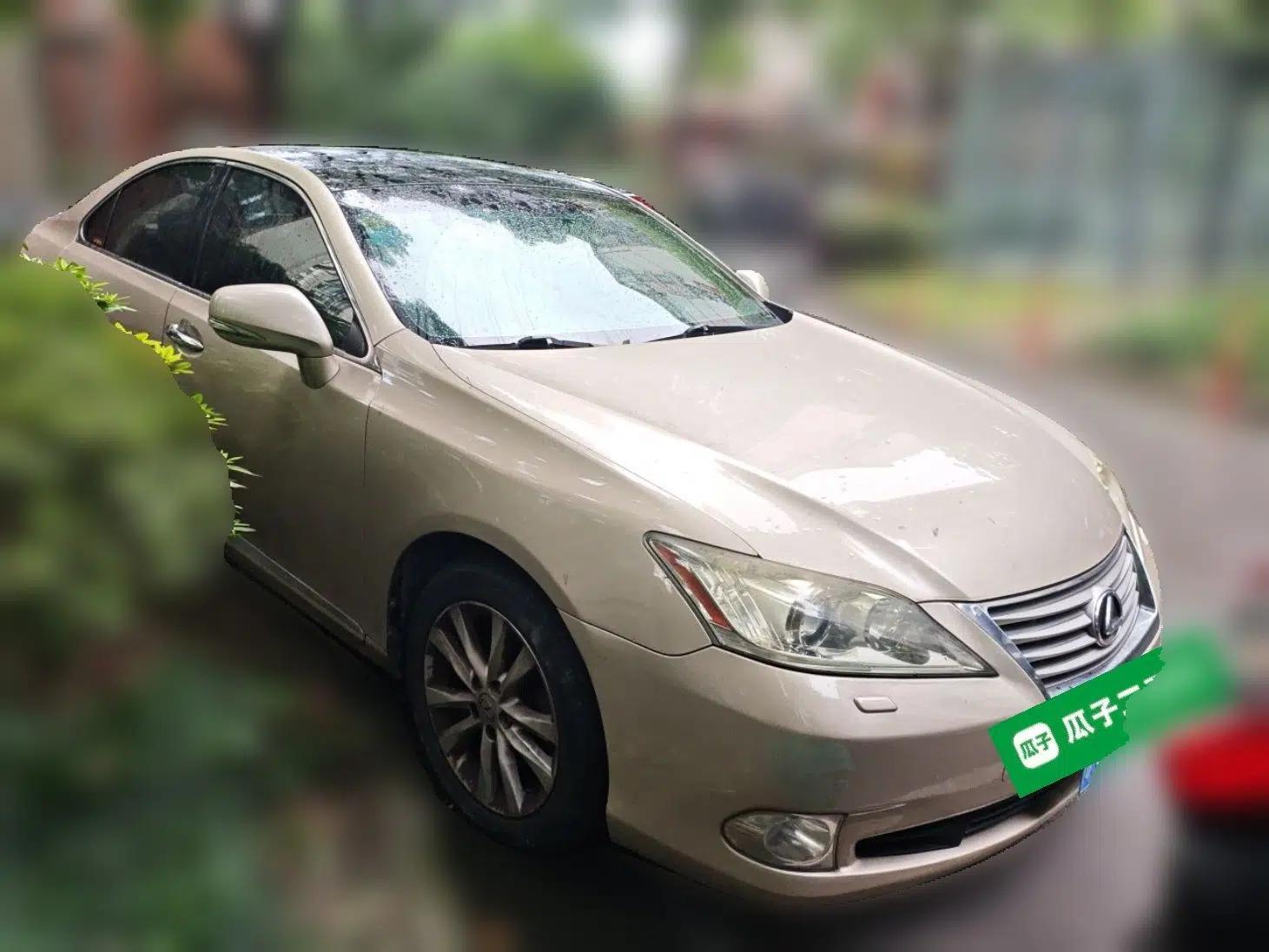 Lexus ES 2010 240 Elegant Edition — миниатюра 3