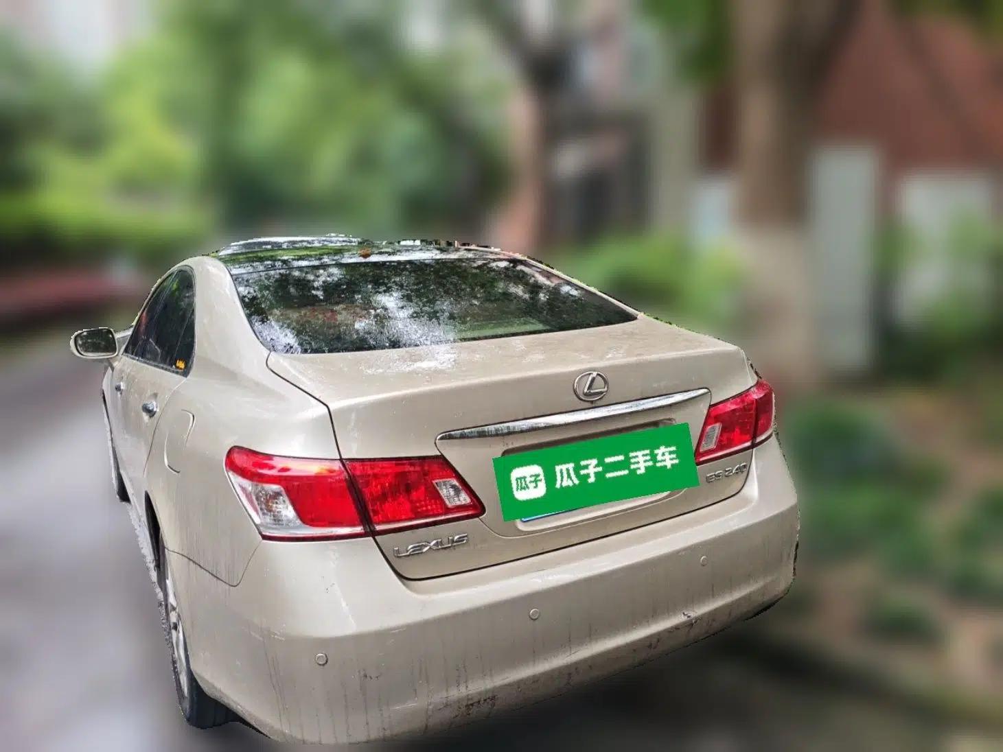Lexus ES 2010 240 Elegant Edition — миниатюра 4