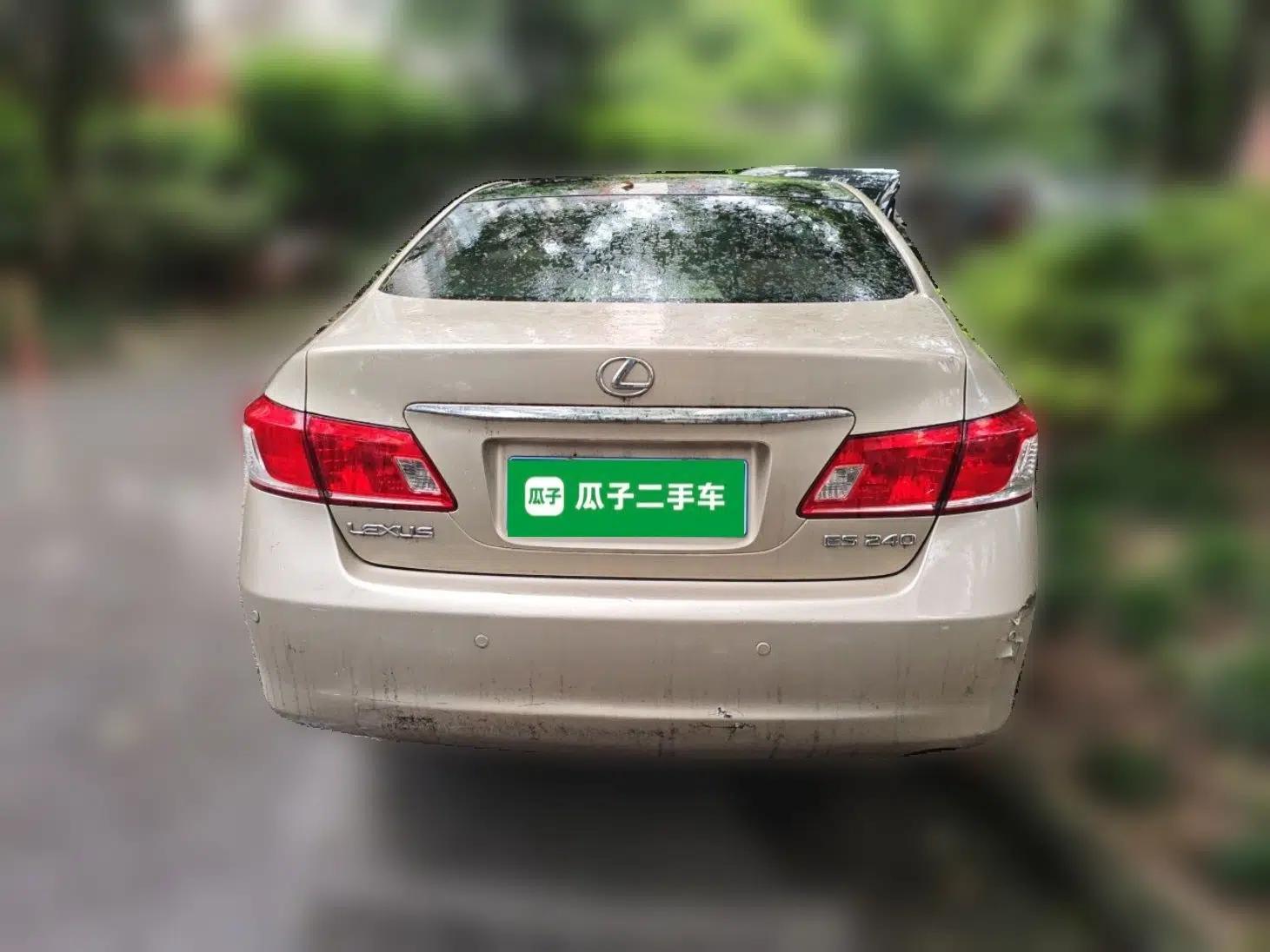 Lexus ES 2010 240 Elegant Edition — миниатюра 5