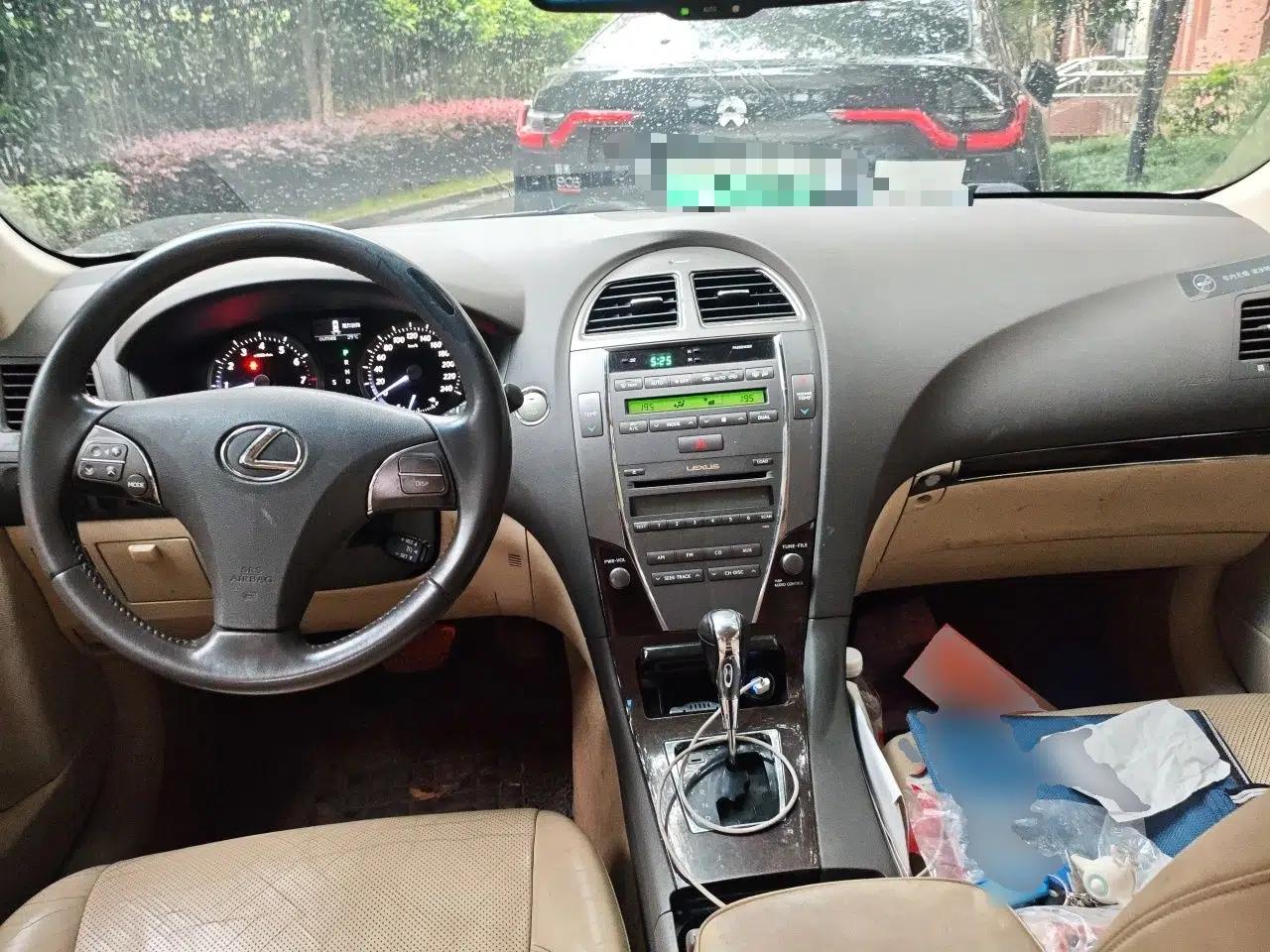 Lexus ES 2010 240 Elegant Edition — миниатюра 9