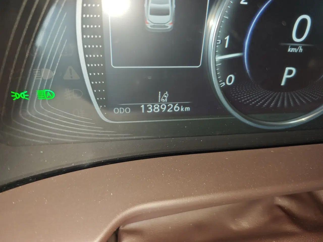 Lexus ES 2018 200 Luxury Edition China V Standard — миниатюра 12