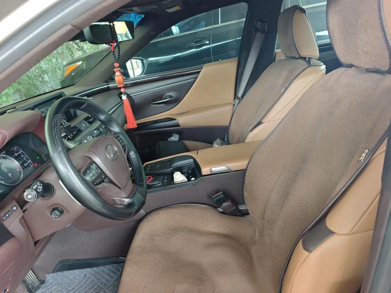 Lexus ES 2018 200 Luxury Edition China V Standard — миниатюра 15