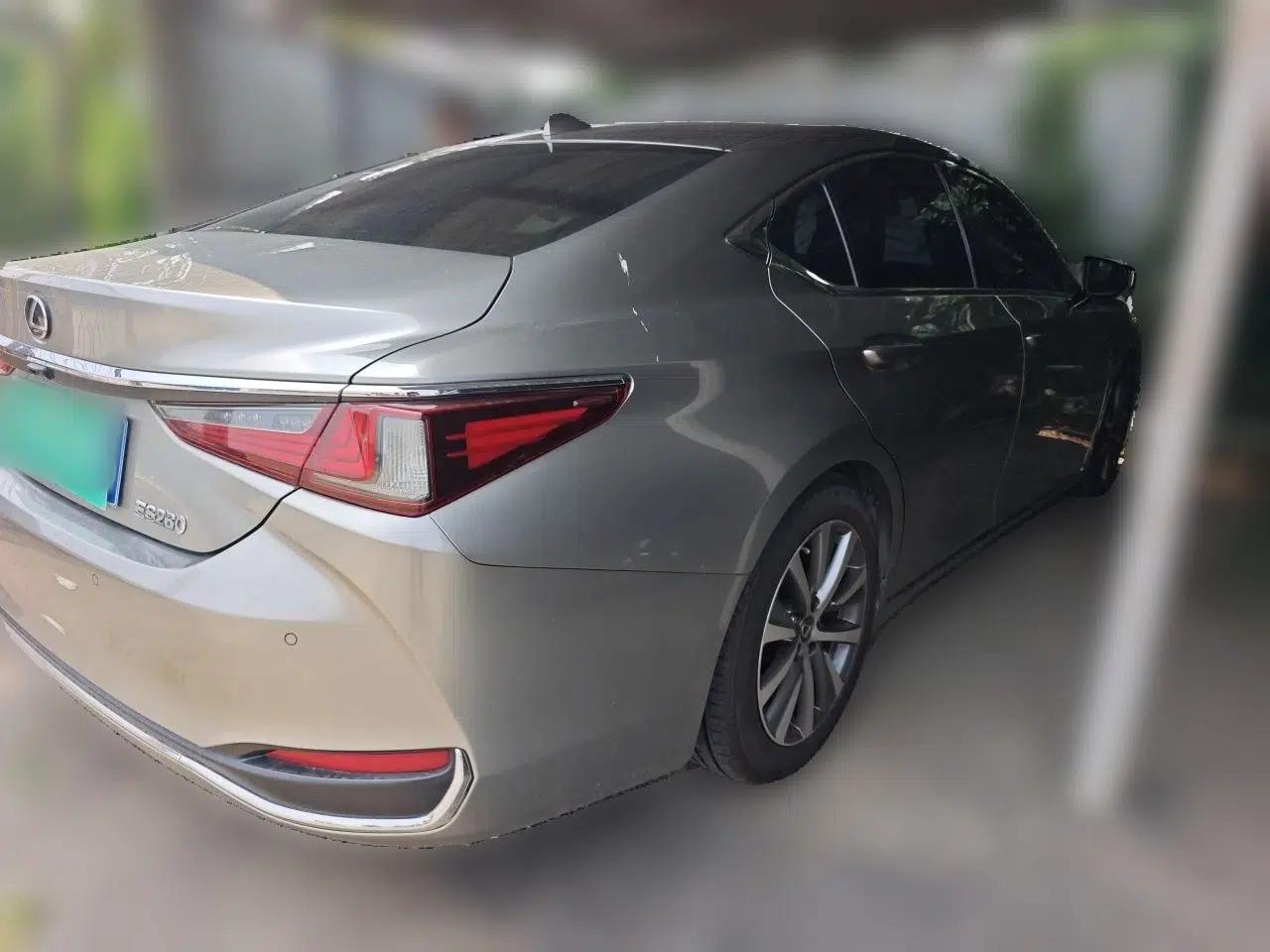 Lexus ES 2018 200 Luxury Edition China V Standard — миниатюра 6