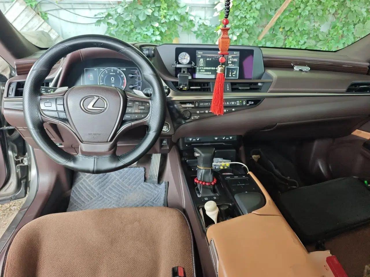 Lexus ES 2018 200 Luxury Edition China V Standard — миниатюра 9