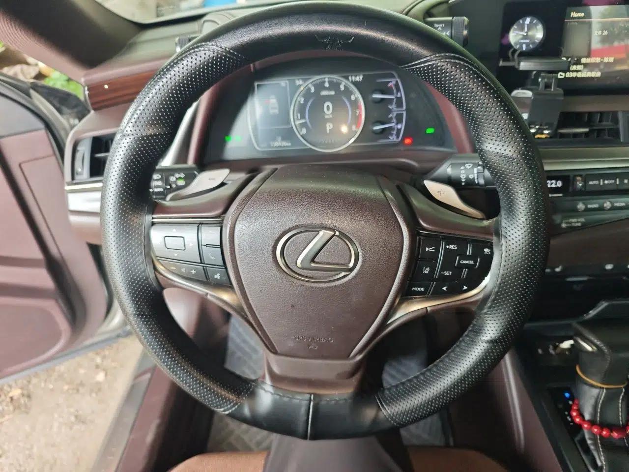 Lexus ES 2018 200 Luxury Edition China V Standard — миниатюра 10