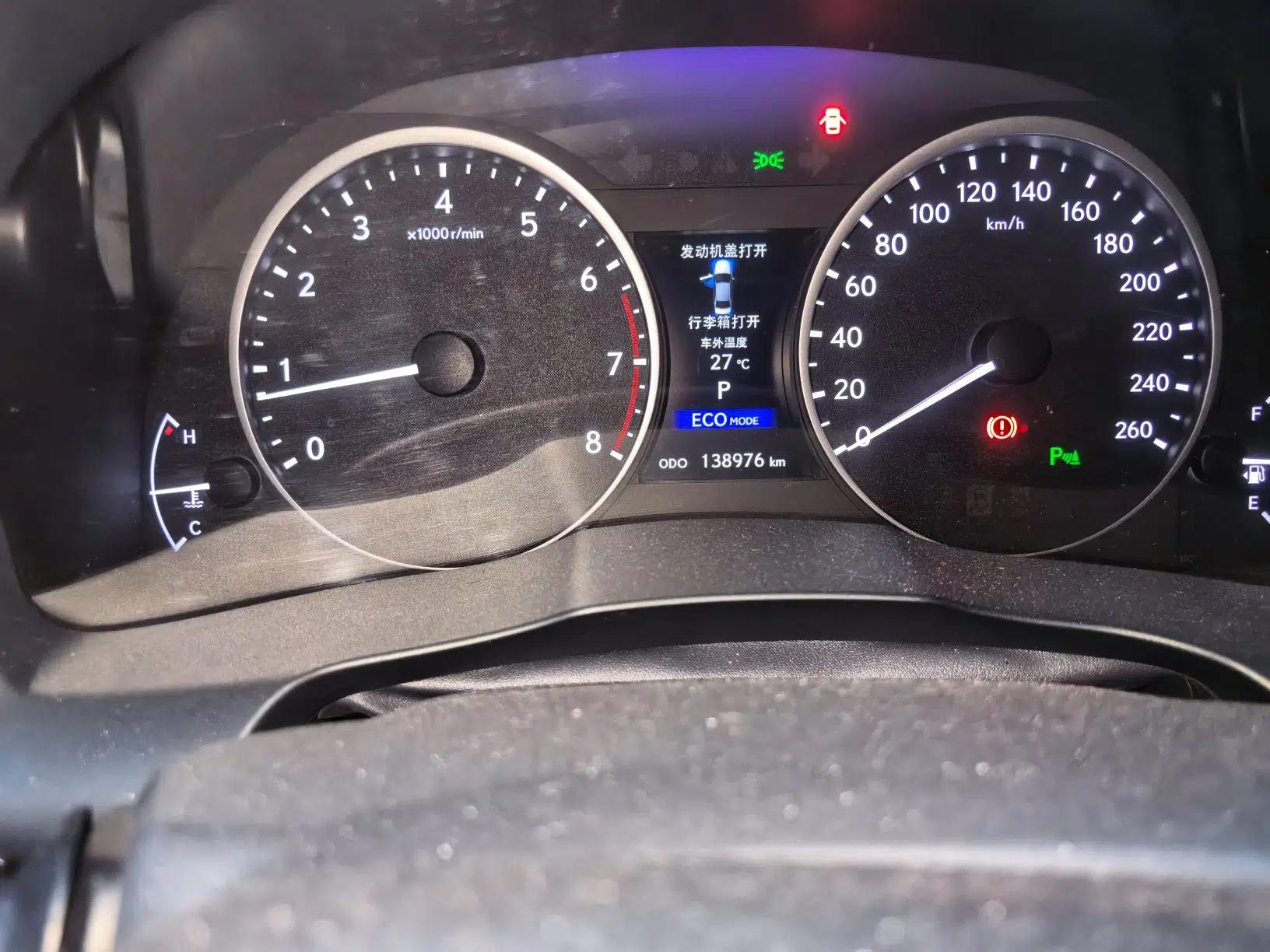Lexus ES 2013 250 Elite Edition — миниатюра 12