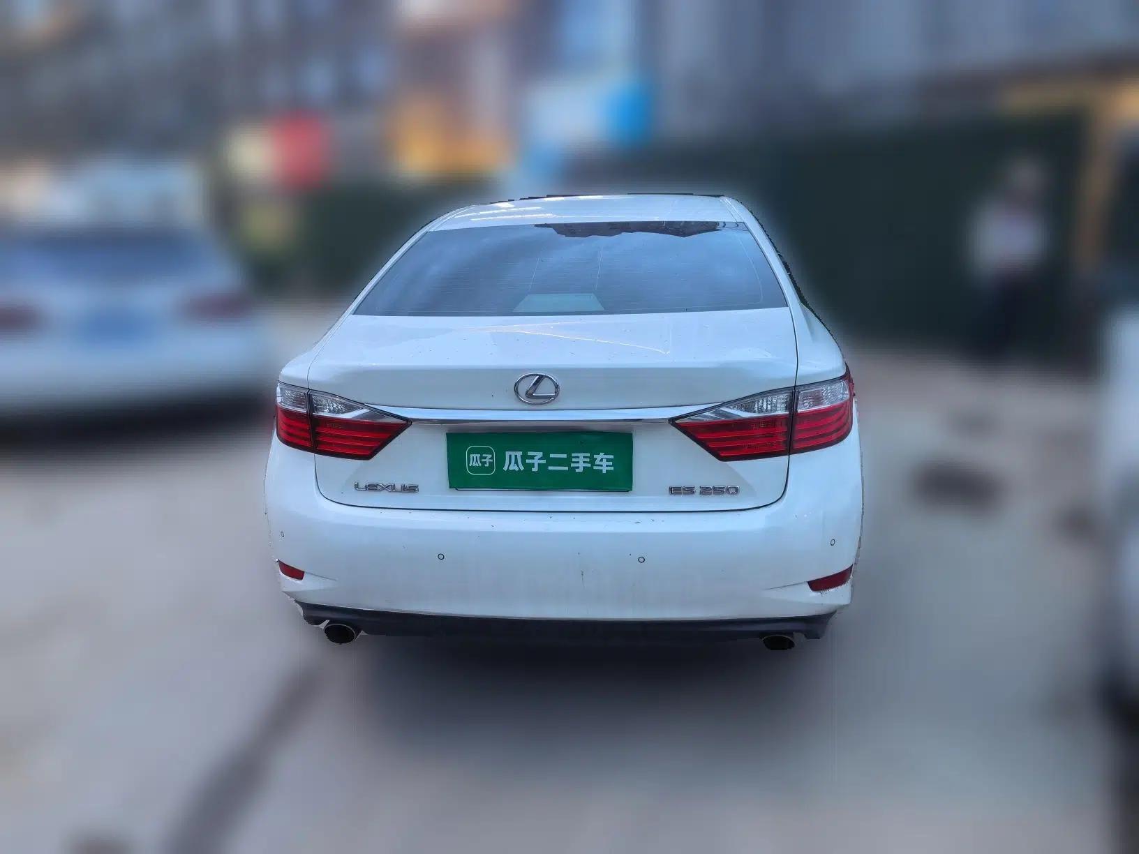 Lexus ES 2013 250 Elite Edition — миниатюра 5