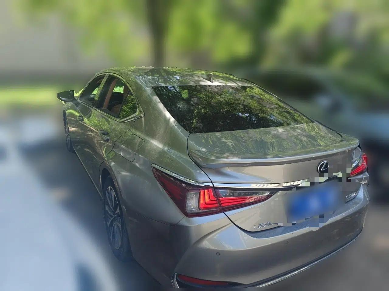 Lexus ES 2022 200 Luxury Edition — миниатюра 4