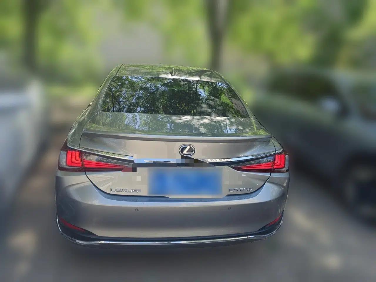 Lexus ES 2022 200 Luxury Edition — миниатюра 5