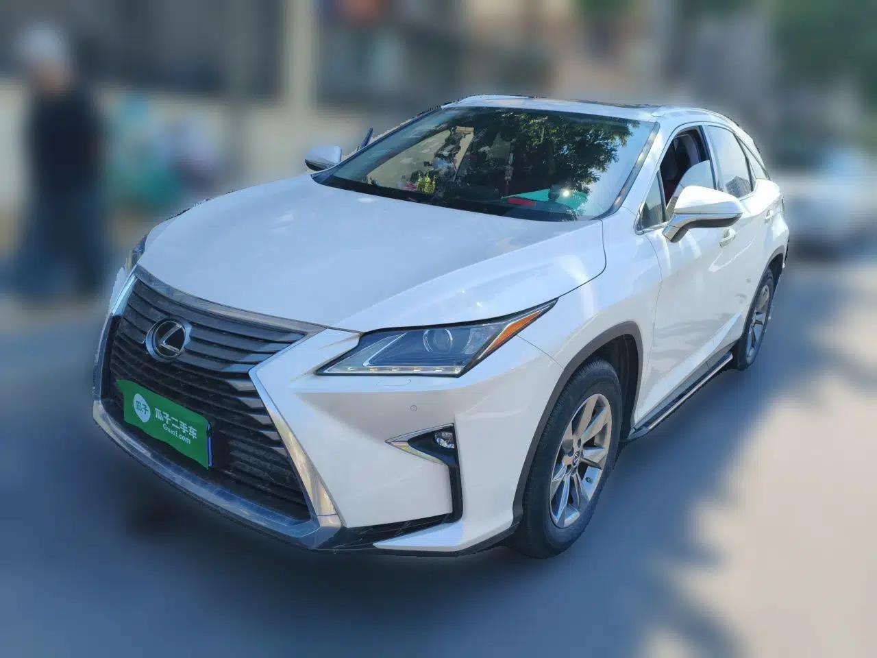 Lexus RX 2016 300 Two-Wheel Drive Elite Version China V Standard — миниатюра 1