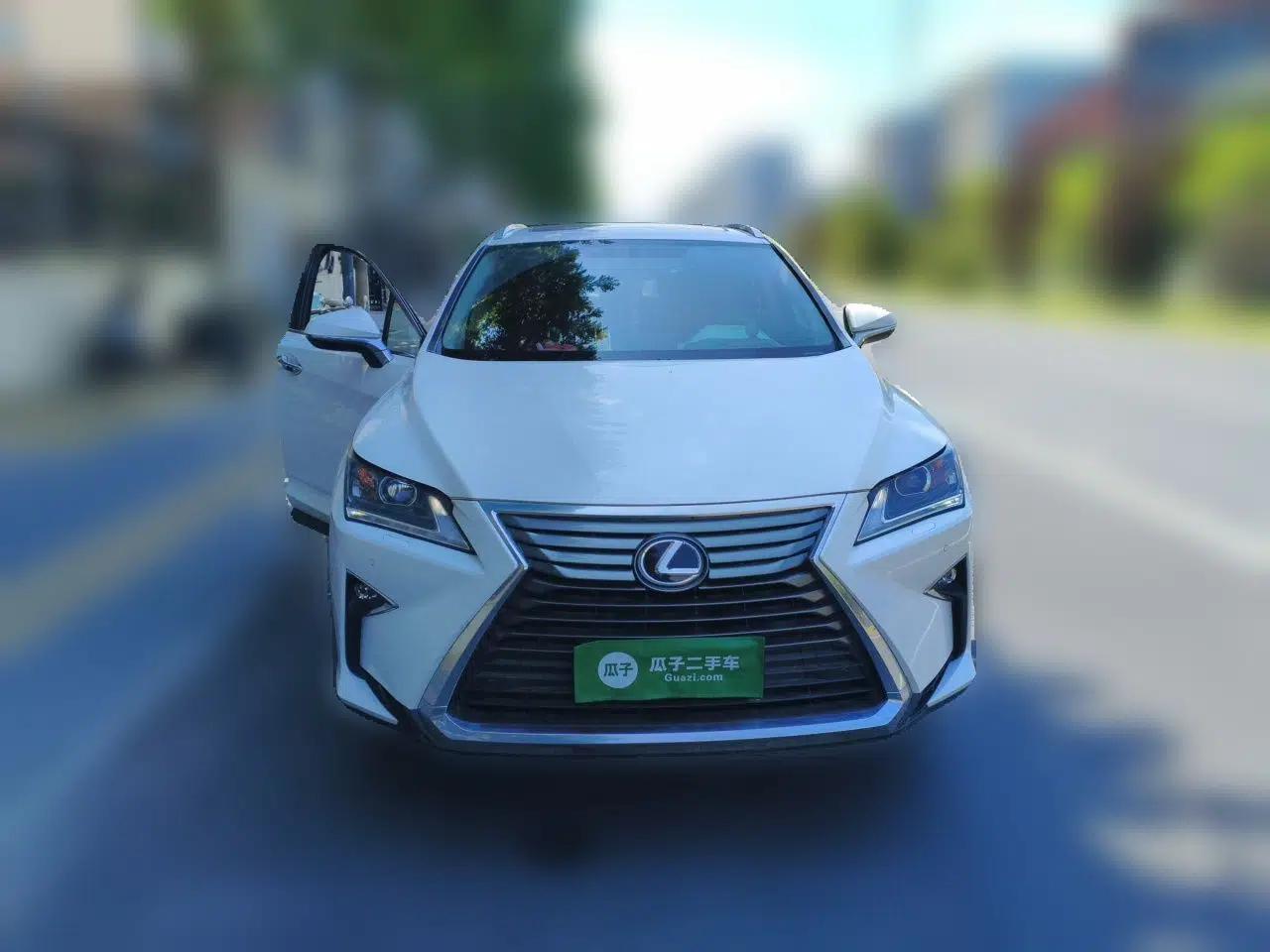 Lexus RX 2016 300 Two-Wheel Drive Elite Version China V Standard — миниатюра 2