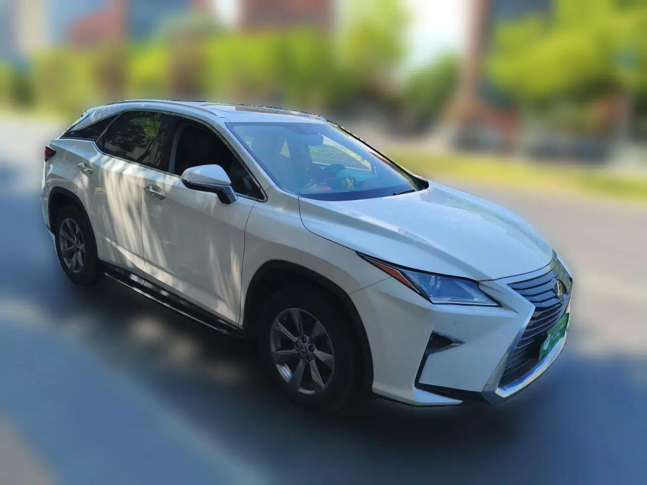Lexus RX 2016 300 Two-Wheel Drive Elite Version China V Standard — миниатюра 3