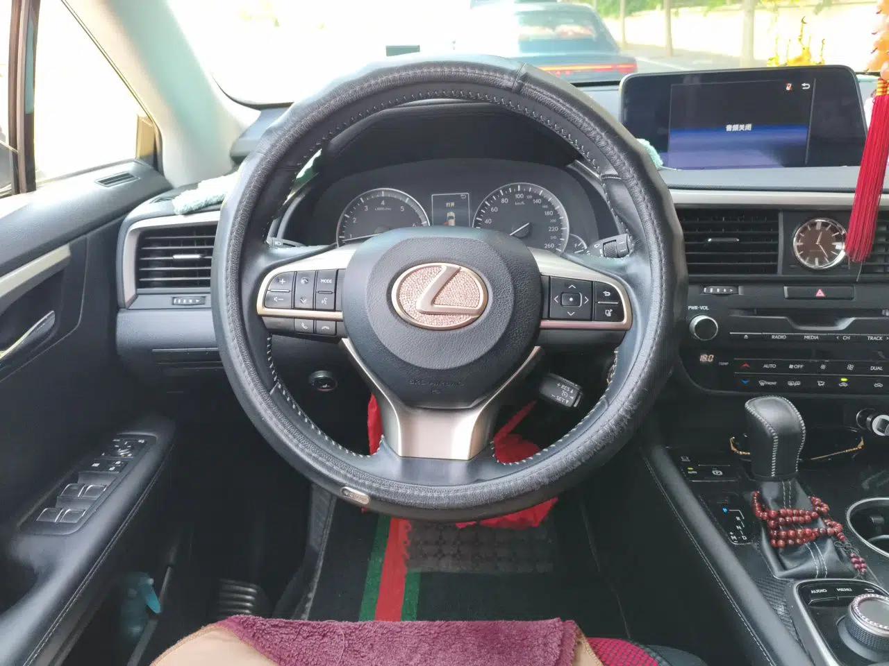 Lexus RX 2016 300 Two-Wheel Drive Elite Version China V Standard — миниатюра 10