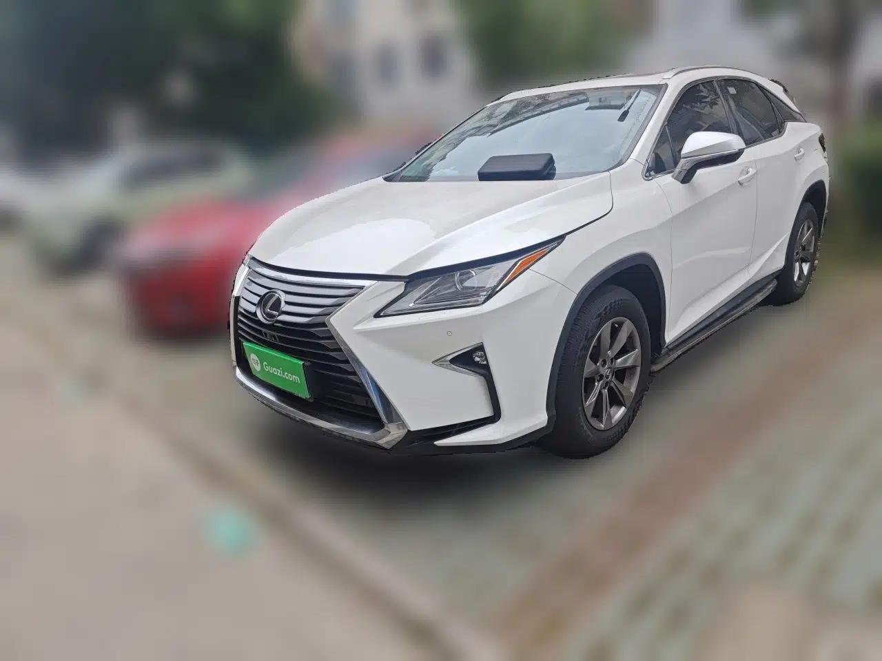 Lexus RX 2016 300 Two-Wheel Drive Elite Version China V Standard — миниатюра 1