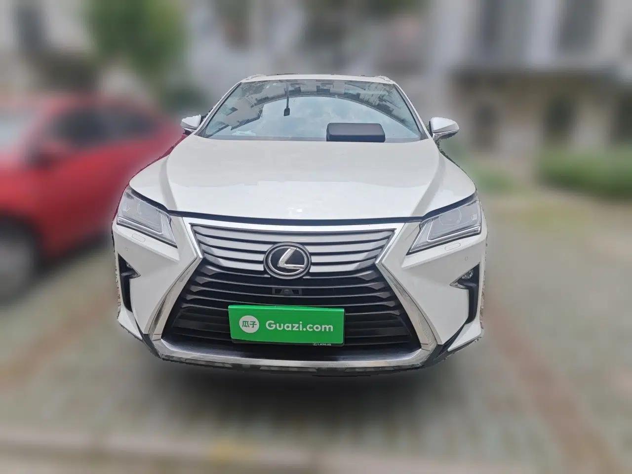 Lexus RX 2016 300 Two-Wheel Drive Elite Version China V Standard — миниатюра 2