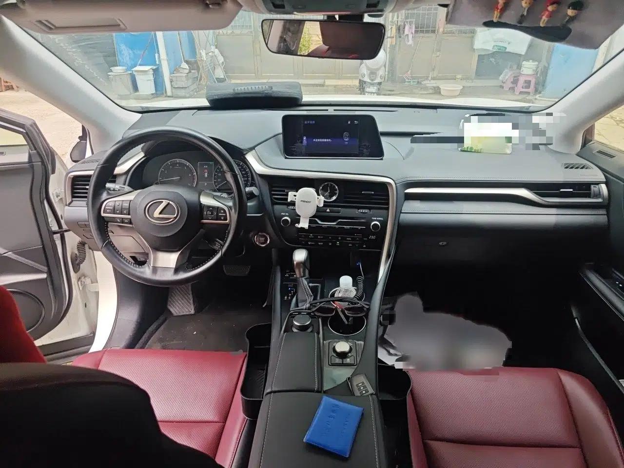 Lexus RX 2016 300 Two-Wheel Drive Elite Version China V Standard — миниатюра 18