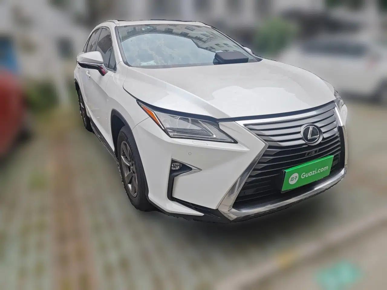 Lexus RX 2016 300 Two-Wheel Drive Elite Version China V Standard — миниатюра 3