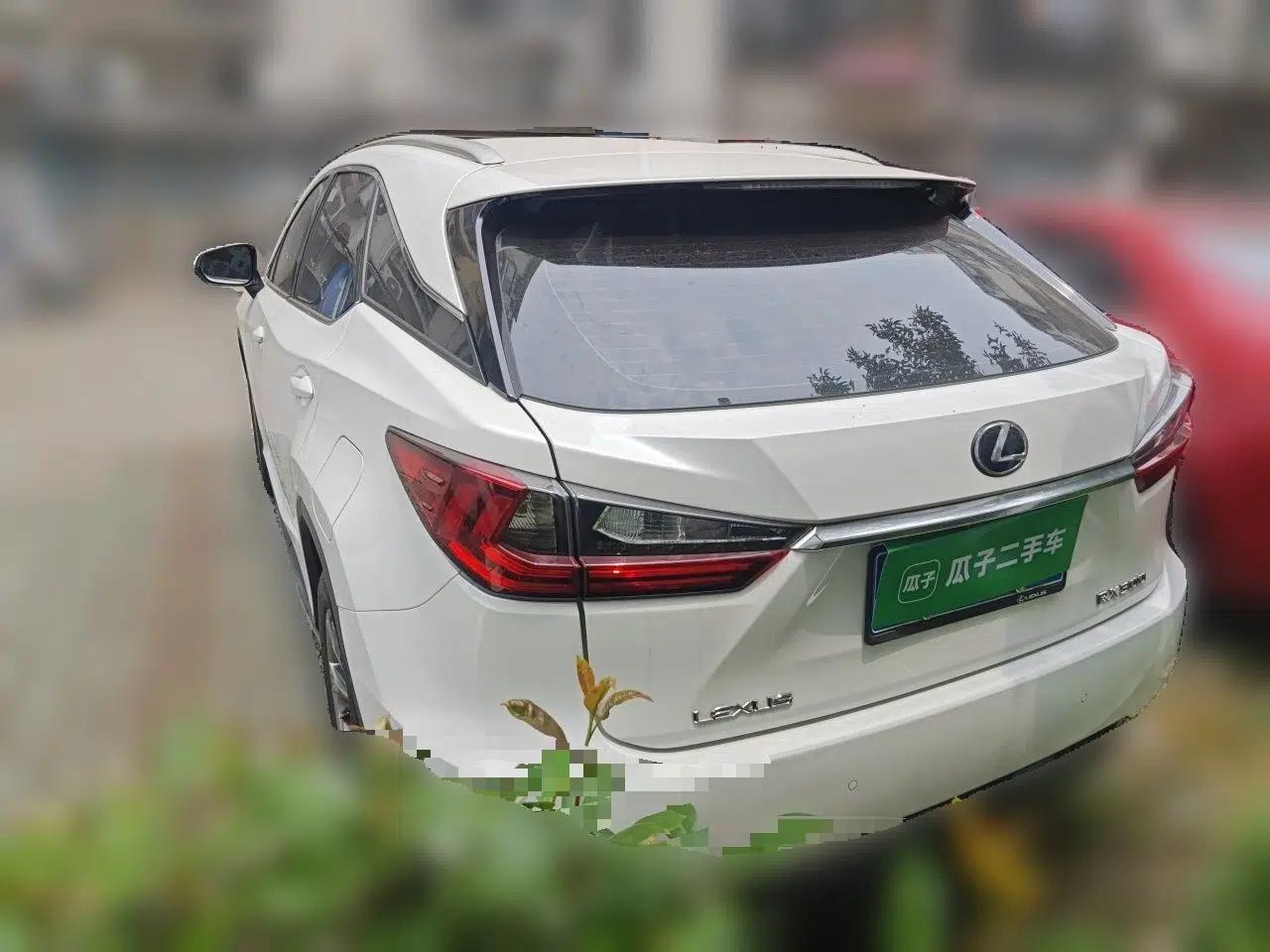 Lexus RX 2016 300 Two-Wheel Drive Elite Version China V Standard — миниатюра 4