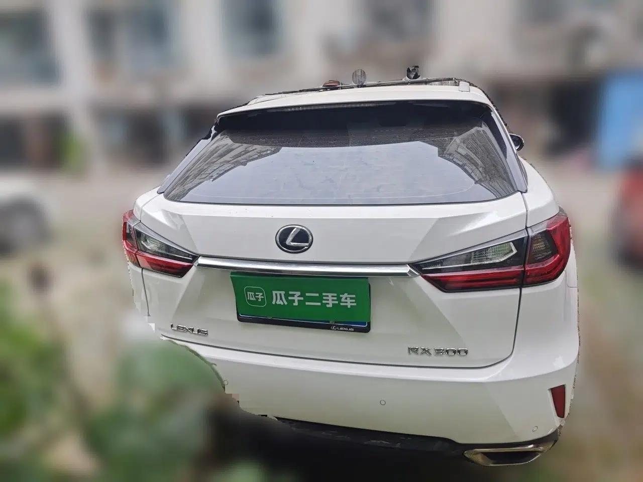 Lexus RX 2016 300 Two-Wheel Drive Elite Version China V Standard — миниатюра 5